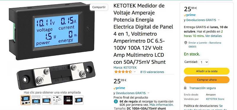Amazon meter