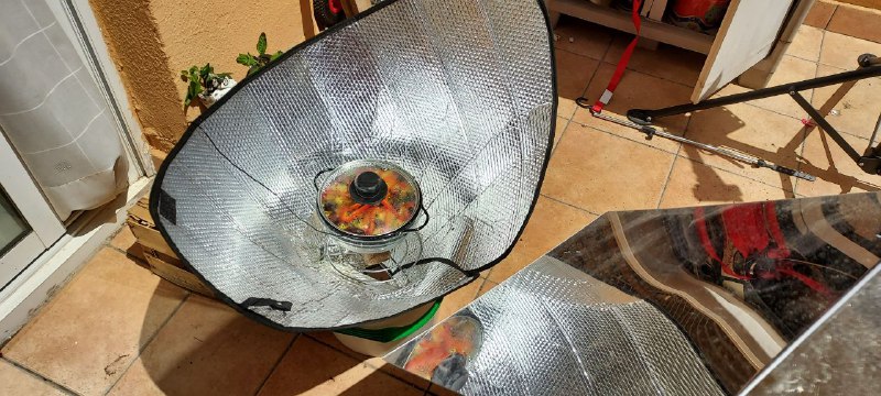 Cone oven w/paella