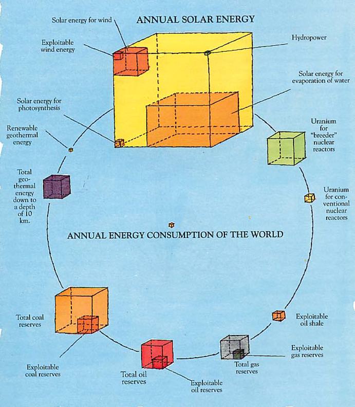 image of the economy of nature from Swedish solar book