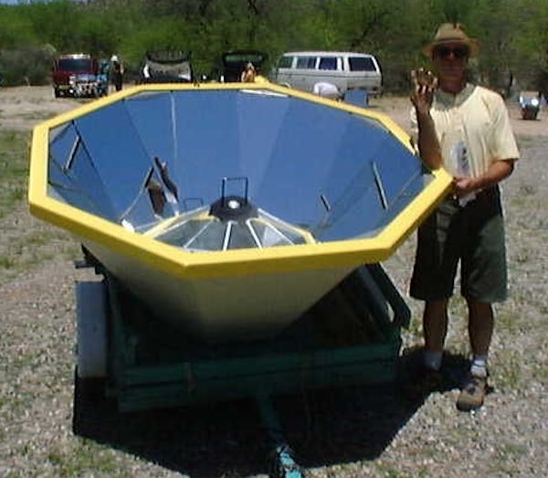 400 degree solar oven