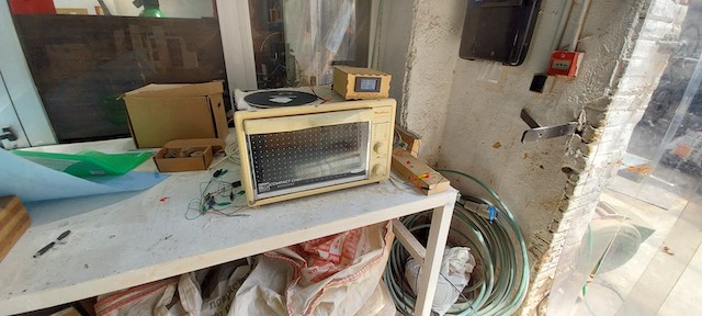 Image of toaster oven