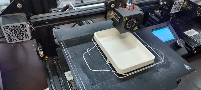 printing tempeh mold