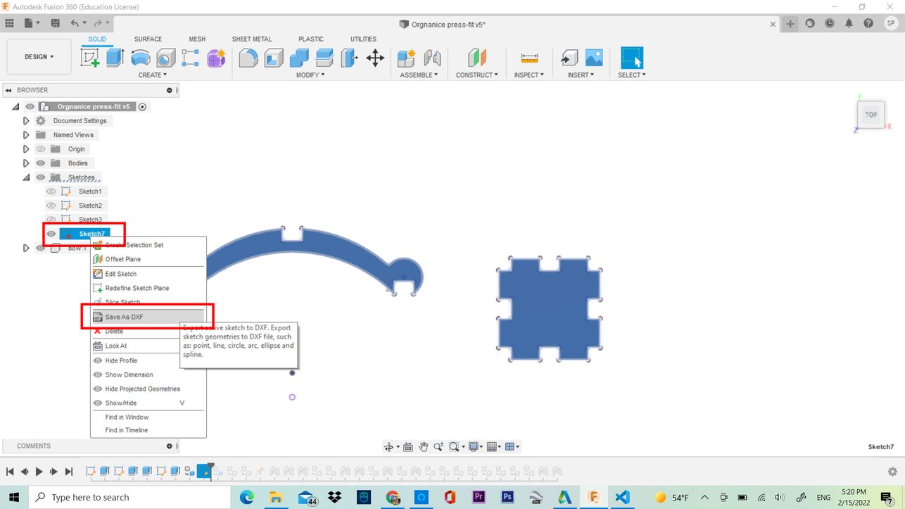 parametric design