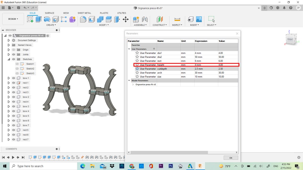 parametric design