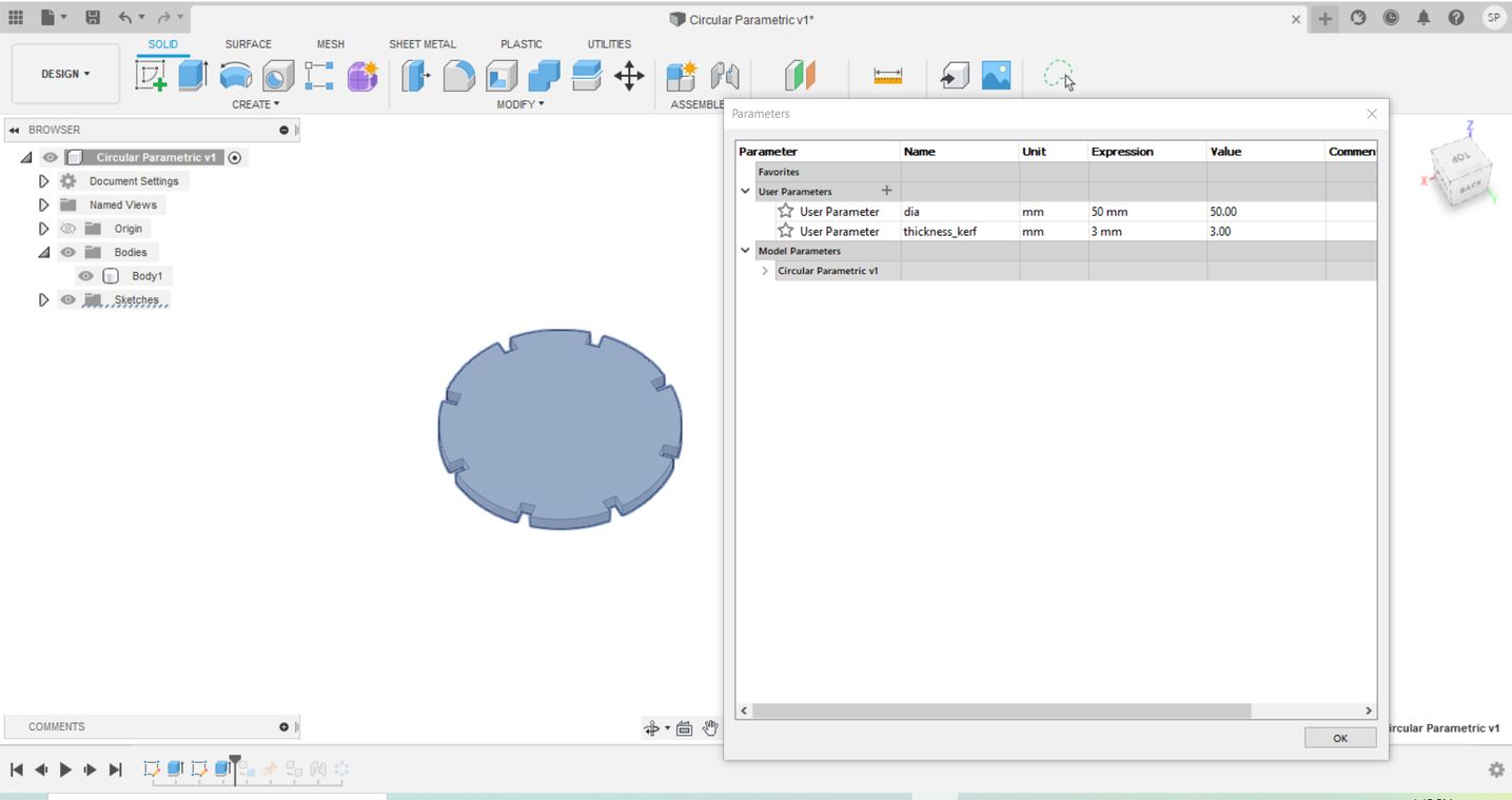 parametric design