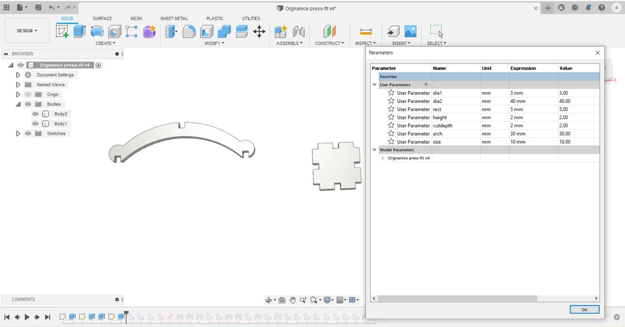 parametric design