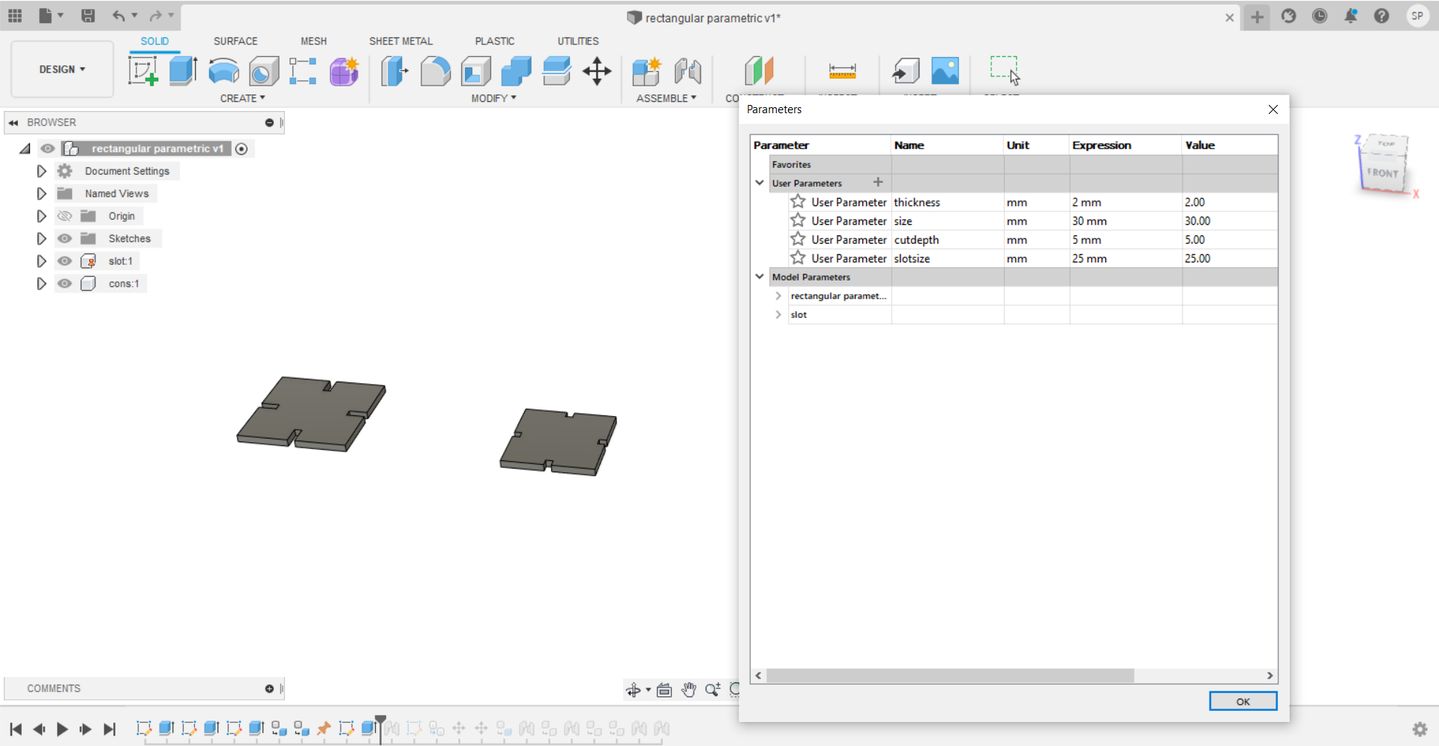 parametric design