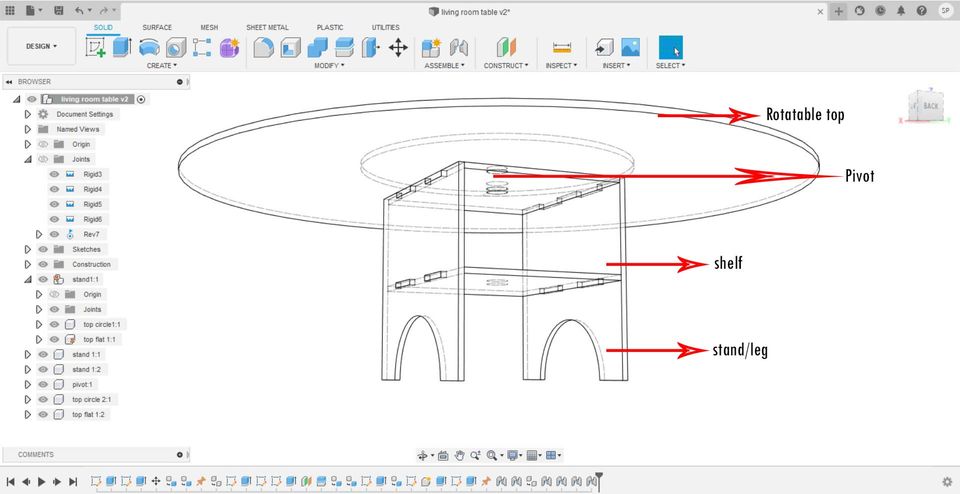 table design