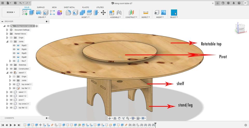 rotating top