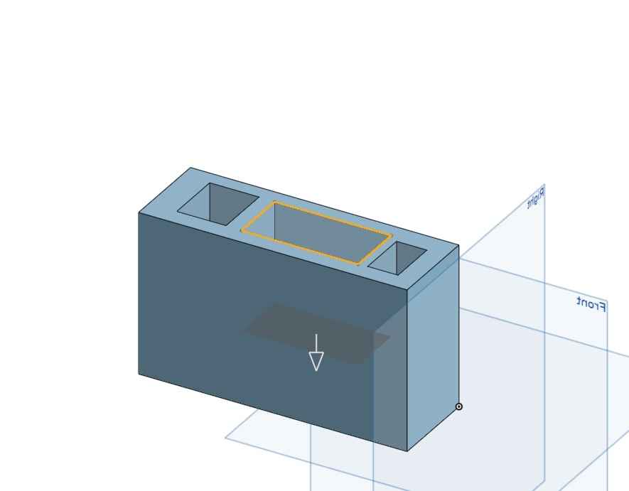 extruding and cutting