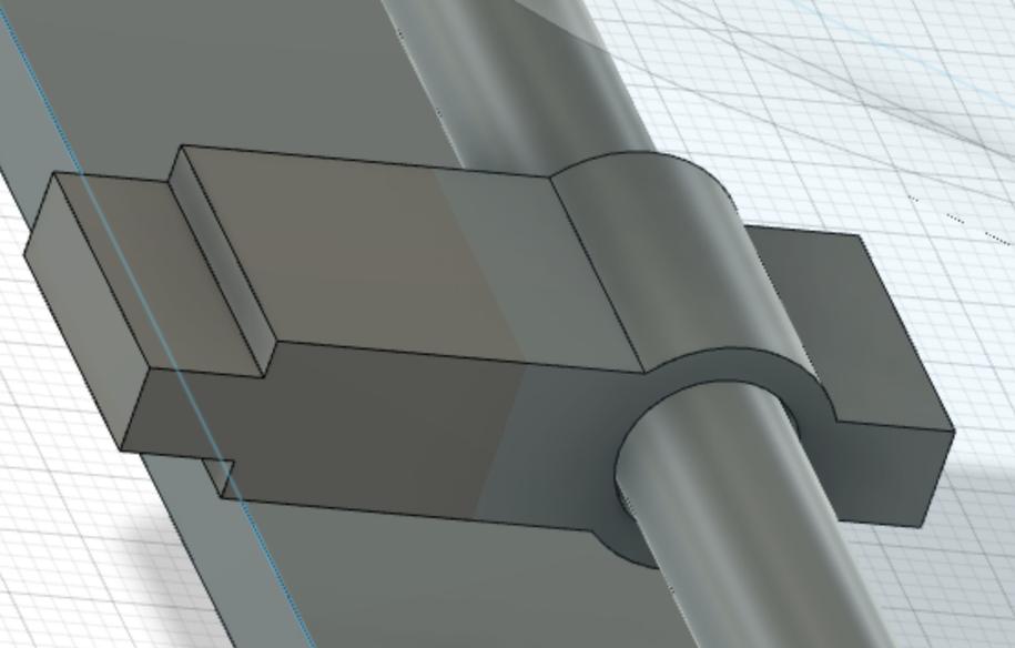 Clamp Extruded