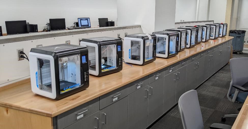 fab lab printers