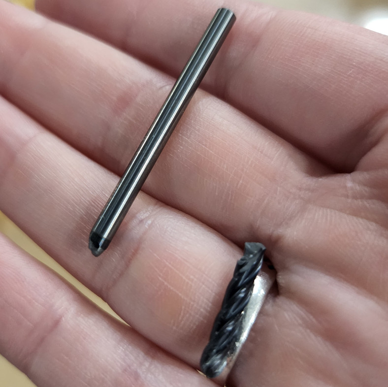 RIP little end mill
