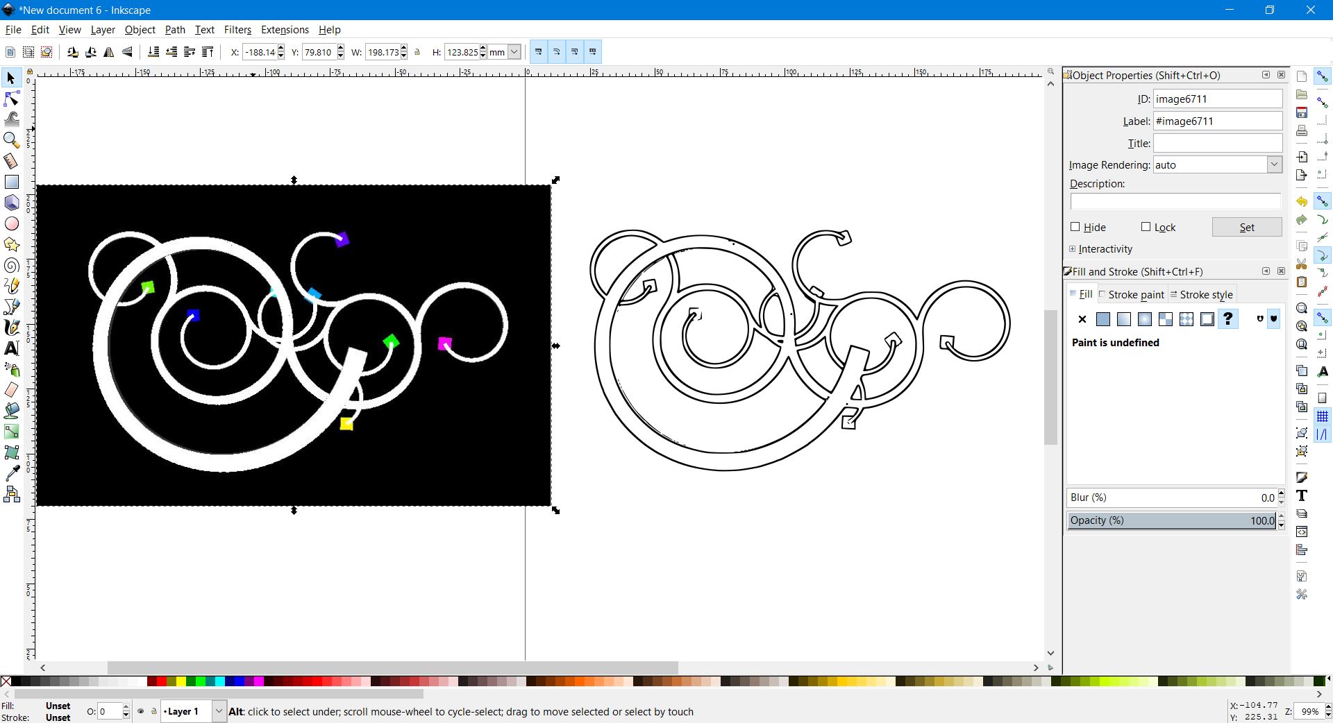 Inkscape example 1