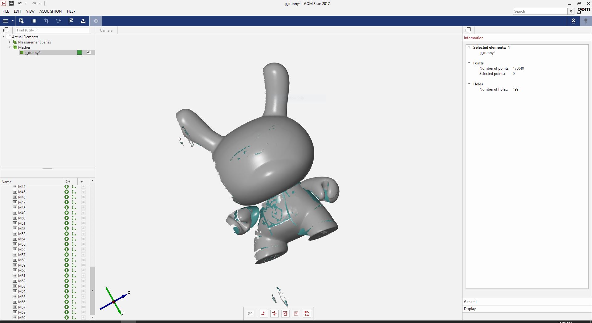 dunny scan