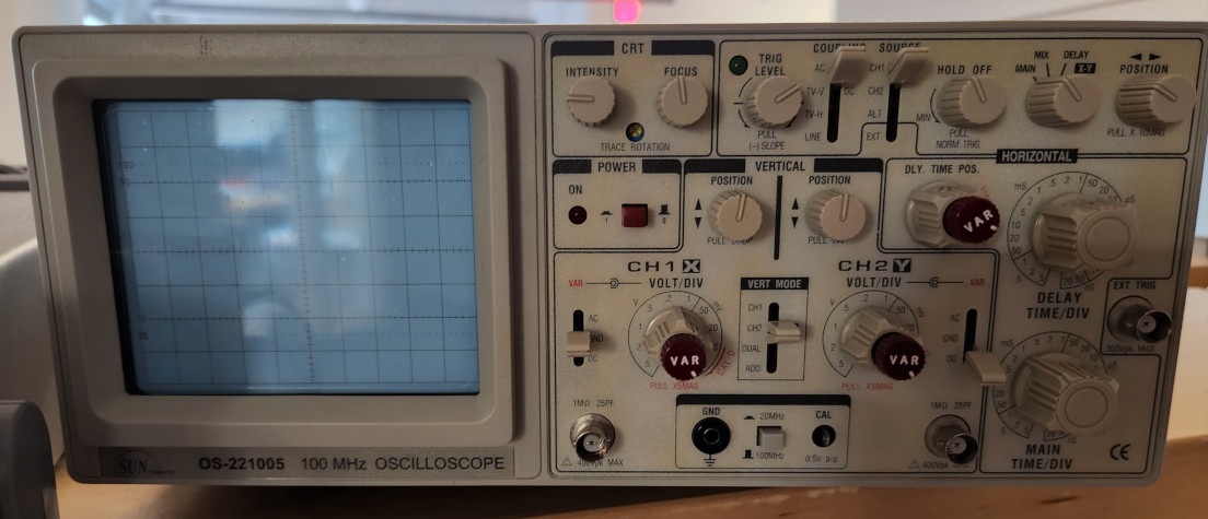 Original oscilloscope