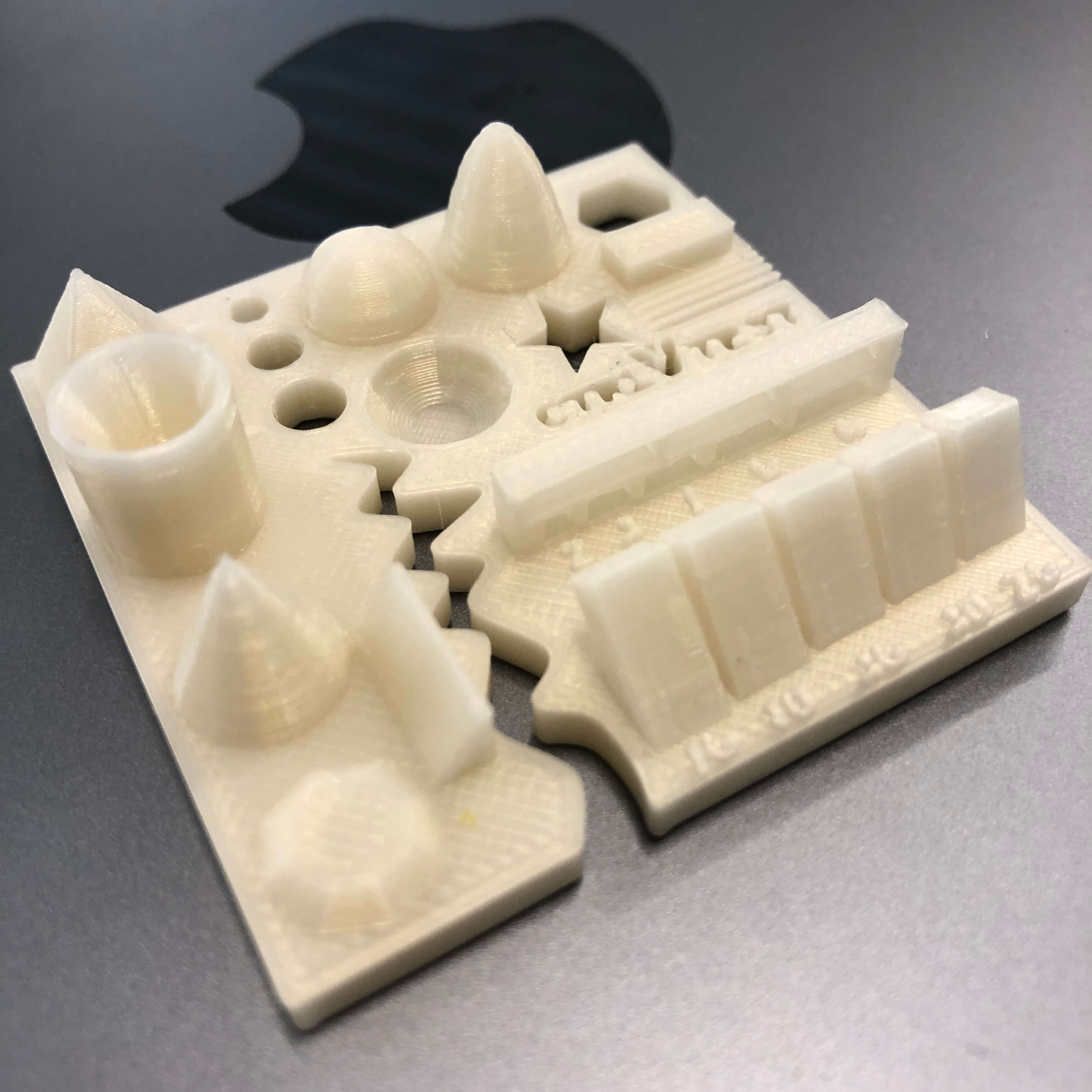 3D print of calibration file