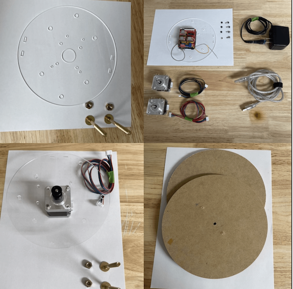 parts for group sphero diy project