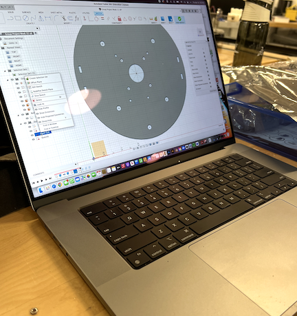 fusion 360 work for group project