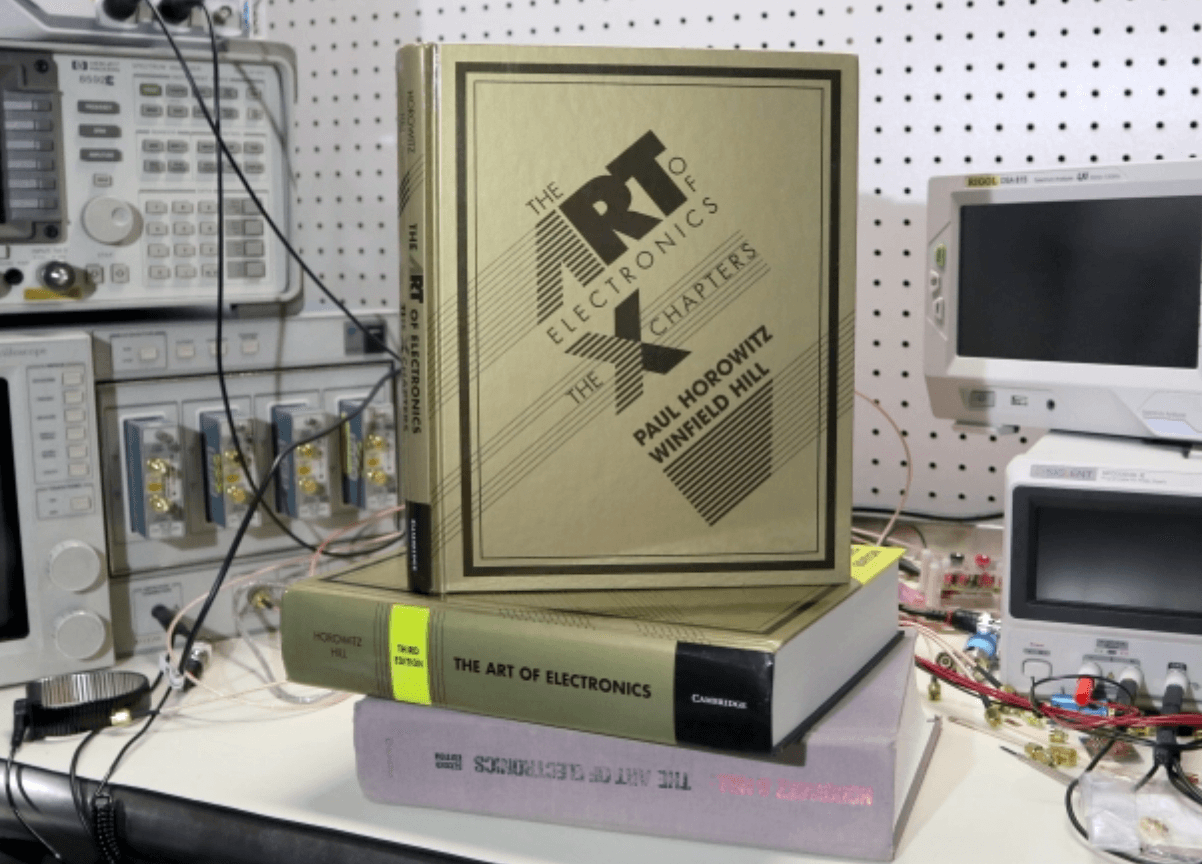 picture of Art of Electronics book