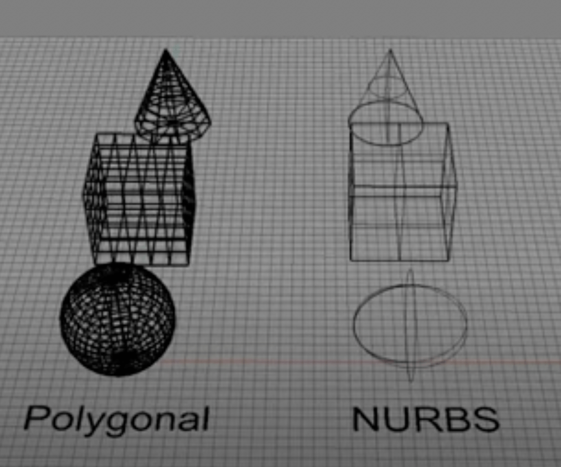 nurbs versus mesh screenshot