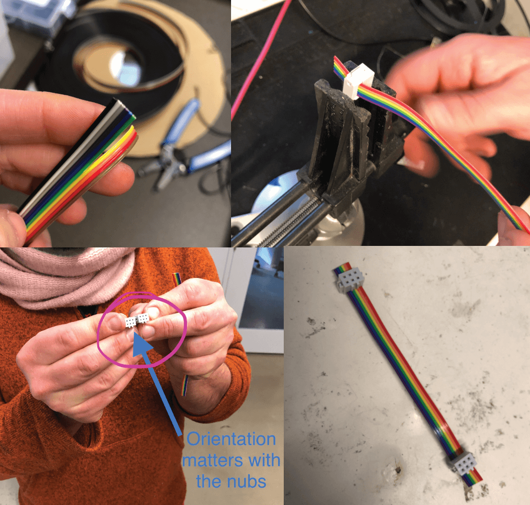 making a ribbon jumper cable