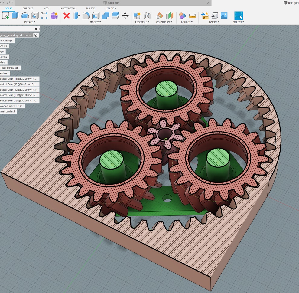 planetary gearbox