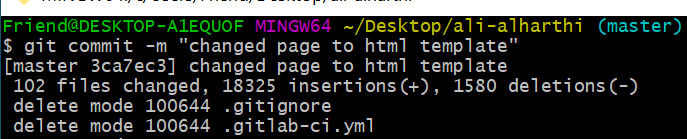 git clone