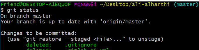 git clone
