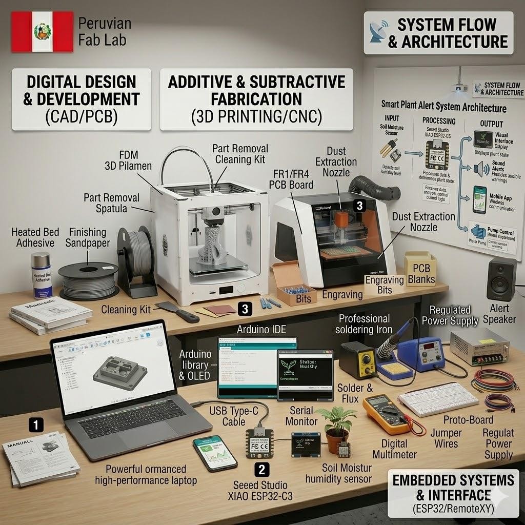 Materials and Equipment Collage