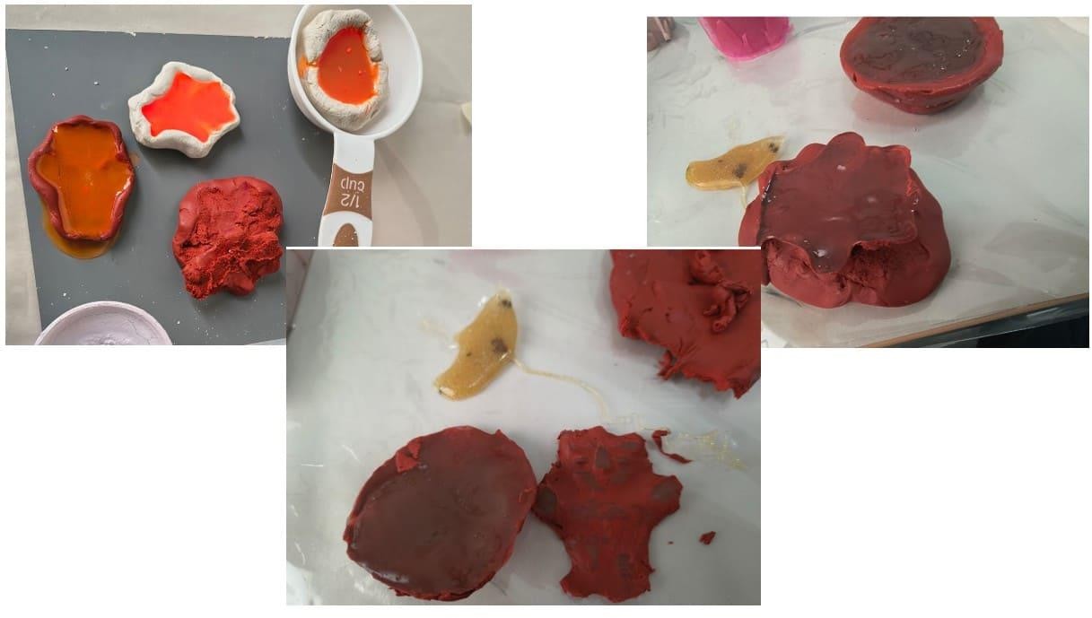Plasticine final result