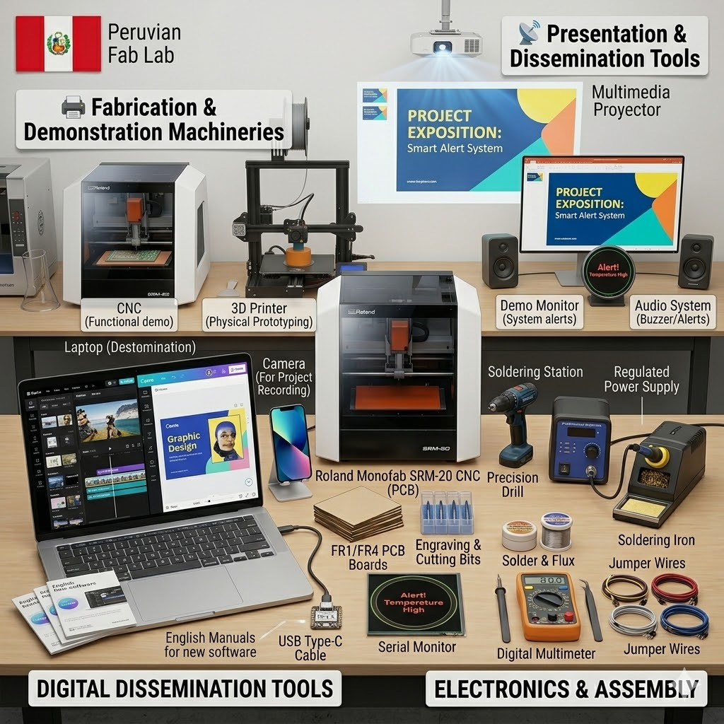Materials and Equipment Collage