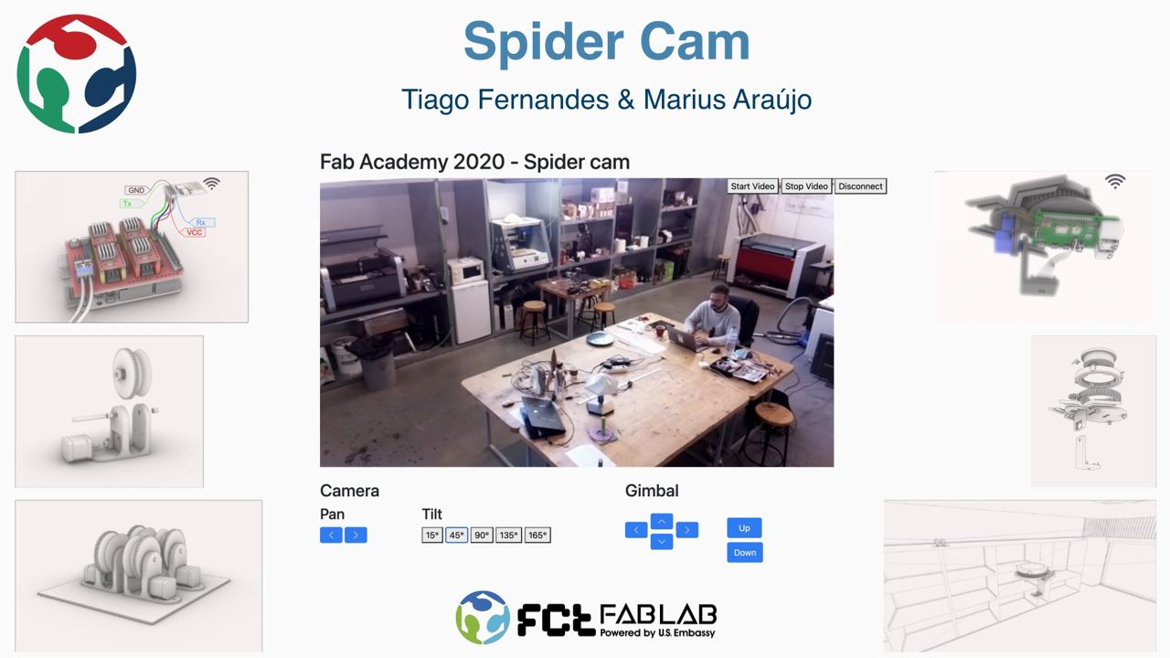 3D cable cam (spidercam) with NEWTON stabilized remote head