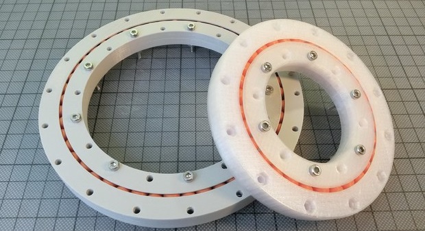 If You can read this an image didn't load - 3D Printed Slew Bearing