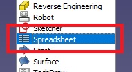 Spreadsheet Workbench