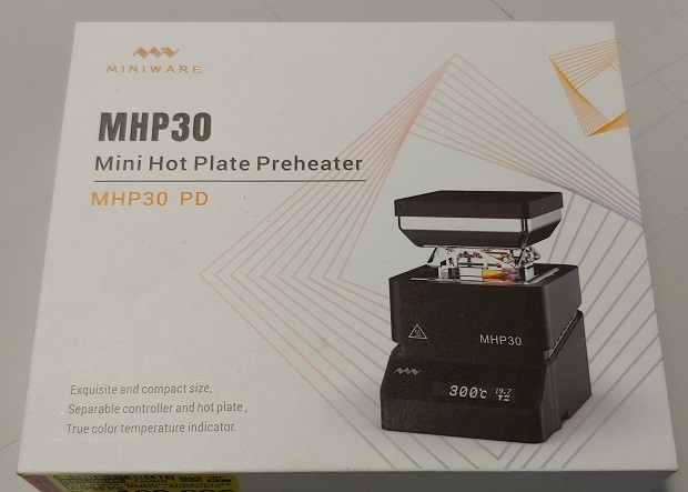 If You can read this an image didn't load - MHP30 Hot Plate Box