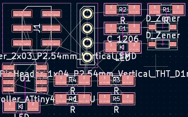 If You can read this an image didn't load - KiCad_PlaceFootPrints