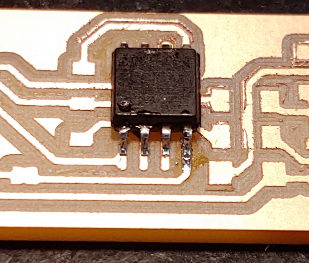 If You can read this an image didn't load - Align Pins And Solder 1