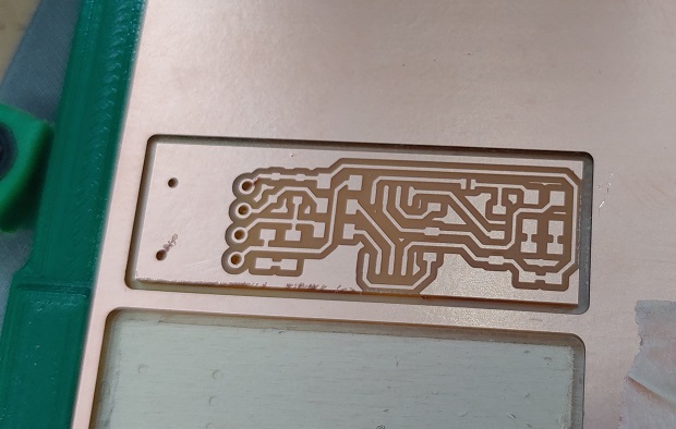 If You can read this an image didn't load - 1st PCB