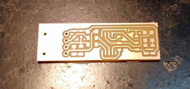 If You can read this an image didn't load - Cleaned PCB