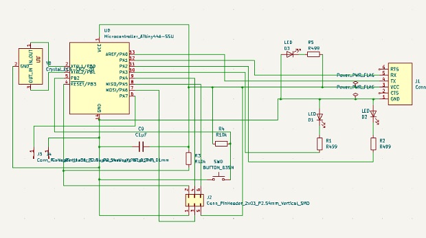 If You can read this an image didn't load - FinalPCB Schematic