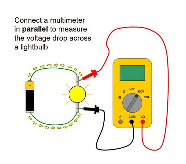 If You can read this an image didn't load - Multimeter_Voltage
