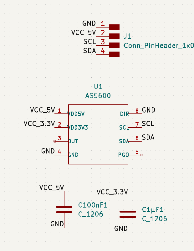 If You can read this an image didn't load - PCB_DaughterBoard_Schematics