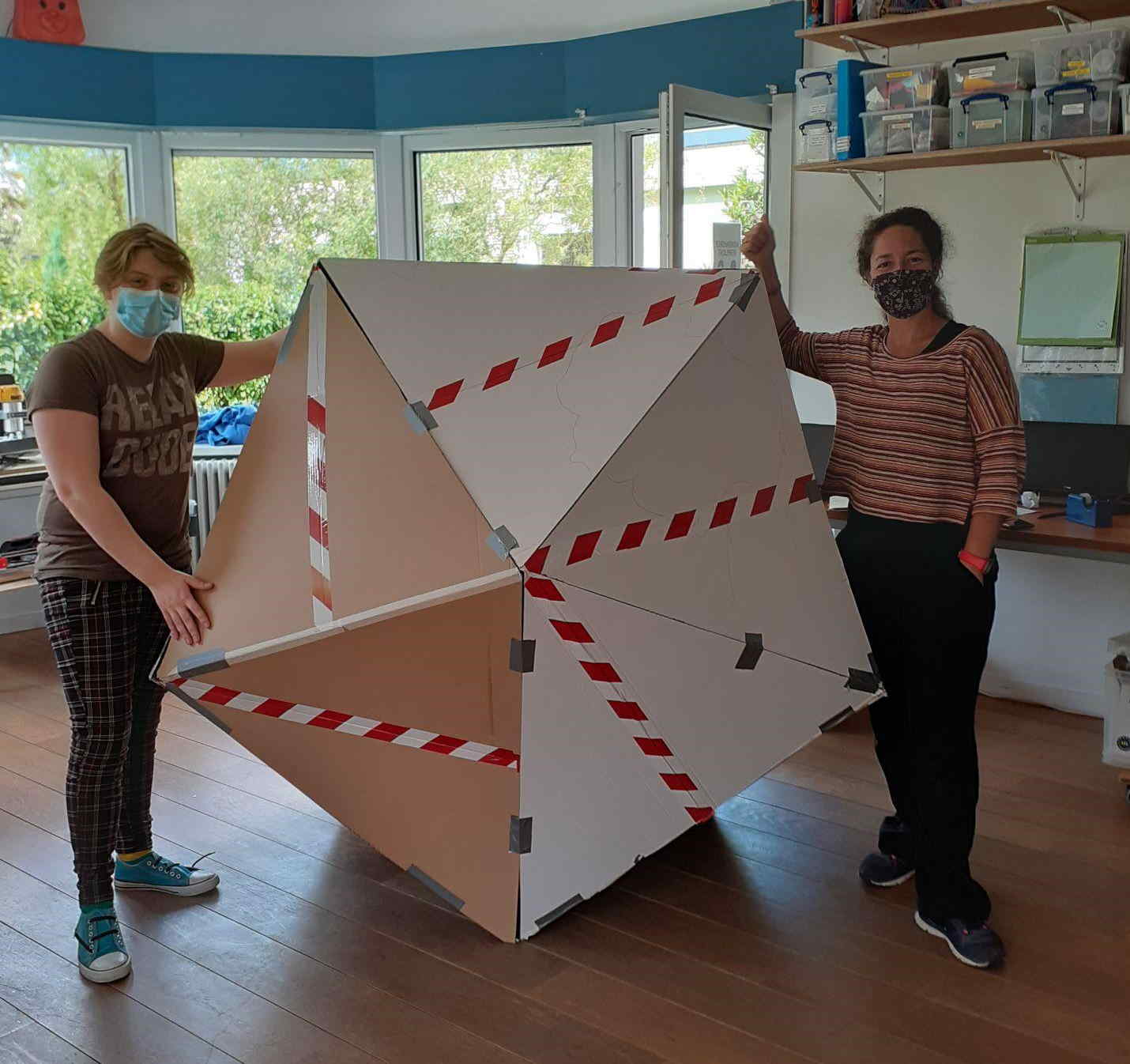 big big icosahedron
