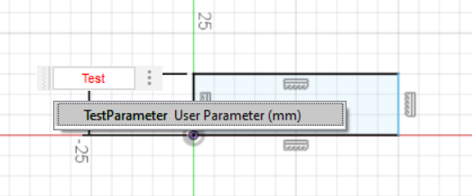 Using parameters on a sketch