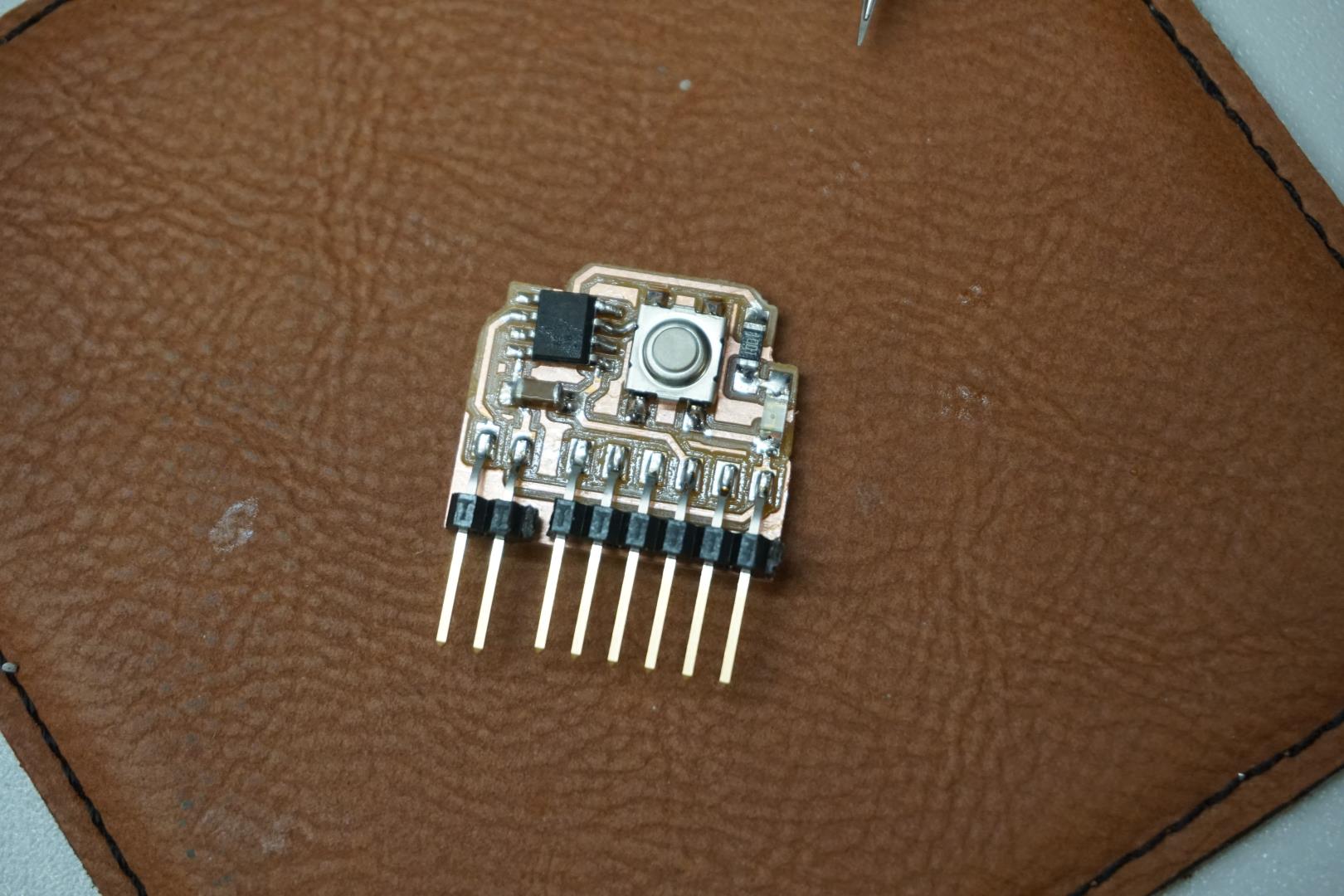 Soldered, compact and nice
