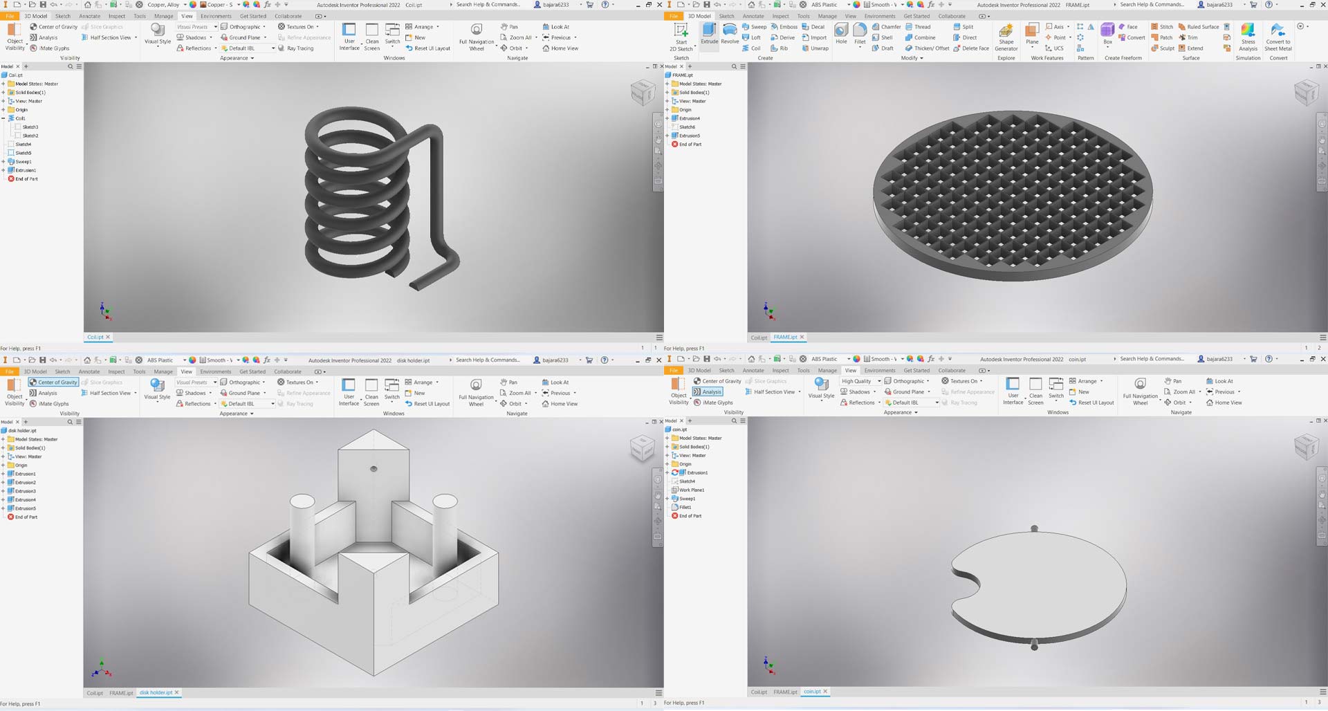 Inventor 2022 Help, Generate 2-D Drawing