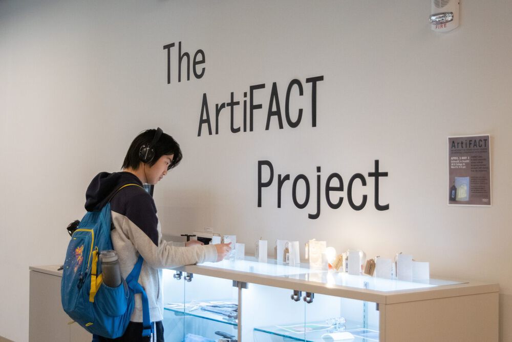 ArtiFACT Project Sign