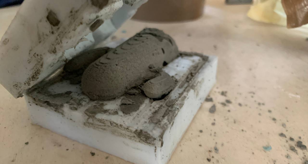 Inside the mold