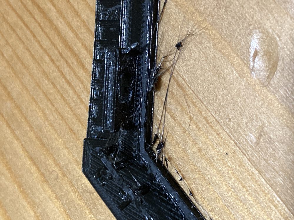 PETG has a reputation for being stringy